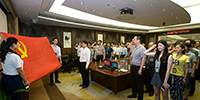 宝鹰集团召开党员座谈会 庆祝中国共产党成立93周年