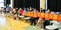 集团羽毛球代表队在社区羽毛球对抗赛取得骄人成绩