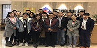 宝鹰集团副总裁古朴到江西分公司考察调研