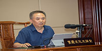 中国人民解放军军事统筹学会谋略研究中心副主任罗志华莅临宝鹰讲堂讲学