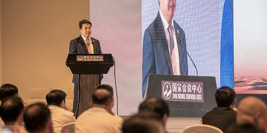 古少波：拥抱“一带一路”历史发展机遇 以品牌价值抢占市场高地