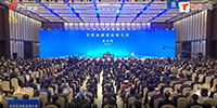 宝鹰股份古少波受邀参加广东省高质量发展大会，接受《深视新闻》采访