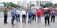 肖家河到深圳市吉华医院项目开展安全督导检查