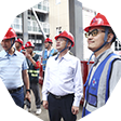 肖家河到深圳市吉华医院项目开展安全督导检查